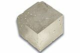 Large Natural Pyrite Cube - Spain #324988-1